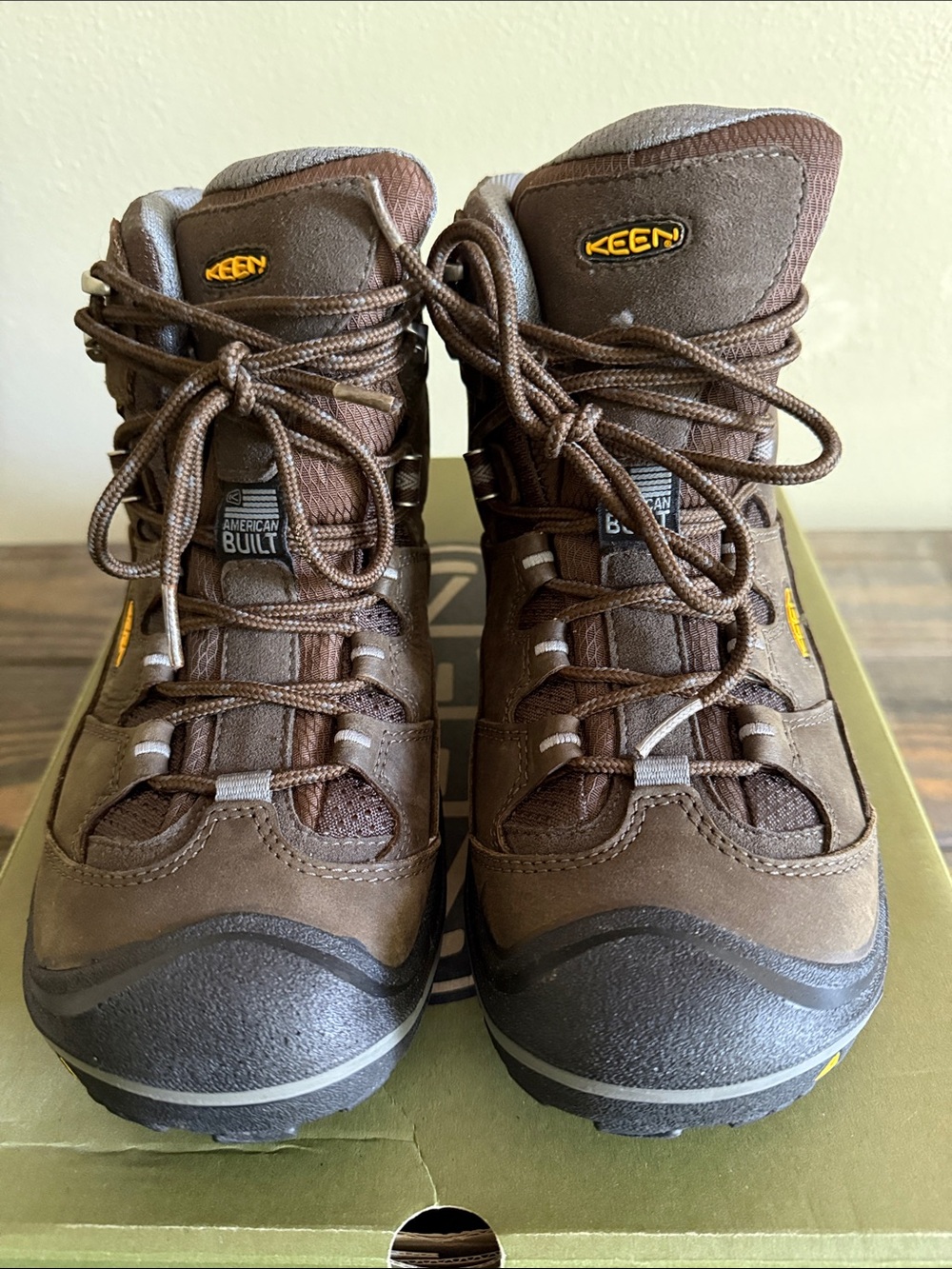 KEEN Brown Men's Hiking Boots